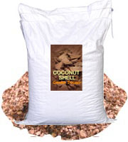 Coconut shell chips -ecots